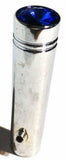 toggle switch extension 1-7/8 short blue Jewel chrome aluminum Peterbilt EACH