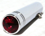 Toggle Switch Extension for Peterbilt 1-7/8 Tall Short Red Jewel Chrome UP#4010P