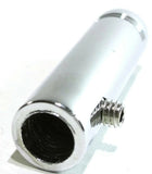 Peterbilt Toggle Switch Extensions 1-7/8" Chrome Alum Clear Jewel UP#40011P-Pair