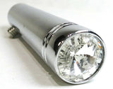 Peterbilt Toggle Switch Extensions 1-7/8" Chrome Alum Clear Jewel UP#40011P-Pair