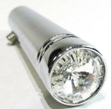 Peterbilt Toggle Switch Extensions 1-7/8" Chrome Alum Clear Jewel UP#40011P-Pair