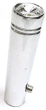 Peterbilt Toggle Switch Extensions 1-7/8" Chrome Alum Clear Jewel UP#40011P-Pair