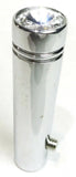 Peterbilt Toggle Switch Extensions 1-7/8" Chrome Alum Clear Jewel UP#40011P-Pair