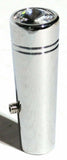 toggle switch extension 1-7/8" clear jewel chrome round for Kenworth switch EACH