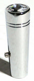 toggle switch extension 1-7/8" clear jewel chrome round for Kenworth switch EACH