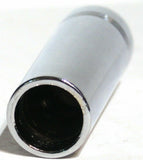 toggle switch extension 1-7/8" clear jewel chrome round for Kenworth switch EACH
