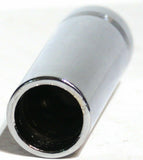 toggle switch extension 1-7/8" clear jewel chrome round for Kenworth switch EACH