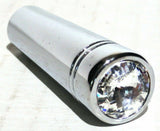 toggle switch extension 1-7/8" clear jewel chrome round for Kenworth switch EACH
