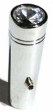 toggle switch extension 1-7/8" clear jewel chrome round for Kenworth switch EACH