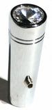 toggle switch extension 1-7/8" clear jewel chrome round for Kenworth switch EACH
