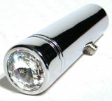 Toggle Switch Extension 1-7/8" Clear Jewel Chrome for Kenworth UP40020P Pair