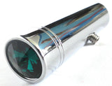 2-Toggle Switch Extensions Round Kenworth Switch Green Jewel 1-7/8 Tall UP#40022