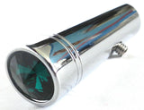 2-Toggle Switch Extensions Round Kenworth Switch Green Jewel 1-7/8 Tall UP#40022