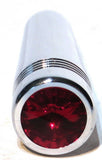 Toggle Switch Extensions for Kenworth Round Switch Red Jewel Chrome 2-1/4″ Pair