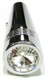 Toggle Switch Extensions for Kenworth Round Switch Clear Jewel Chrome 2-1/4 Pair
