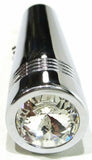 Toggle Switch Extensions for Kenworth Round Switch Clear Jewel Chrome 2-1/4 Pair