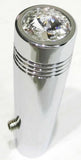 Toggle Switch Extensions for Kenworth Round Switch Clear Jewel Chrome 2-1/4 Pair