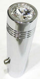 Toggle Switch Extensions for Kenworth Round Switch Clear Jewel Chrome 2-1/4 Pair