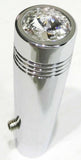 Toggle Switch Extensions for Kenworth Round Switch Clear Jewel Chrome 2-1/4 Pair