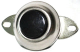 horn button switch chrome plated for Peterbilt Kenworth Freightliner train horn