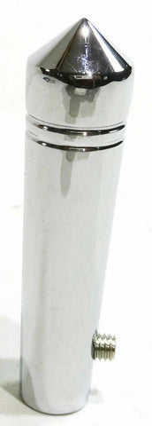 toggle switch extension 1-7/8 pointed chrome aluminum for Peterbilt 379 359 Pair