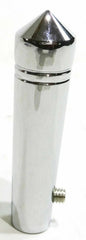toggle switch extension 1-7/8 pointed chrome aluminum for Peterbilt 379 359 Pair