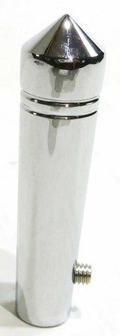 toggle switch extension 1-7/8 pointed chrome aluminum for Peterbilt 379 359 Pair