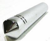 toggle switch extension 1-7/8 pointed chrome aluminum for Peterbilt 379 359 Pair
