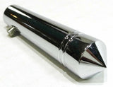 toggle switch extension 1-7/8 pointed chrome aluminum for Peterbilt 379 359 Pair