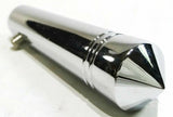 toggle switch extension 1-7/8 pointed chrome aluminum for Peterbilt 379 359 Pair