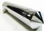 toggle switch extension 1-7/8 pointed chrome aluminum for Peterbilt 379 359 Pair
