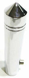 toggle switch extension 1-7/8 pointed chrome aluminum for Peterbilt 379 359 Pair