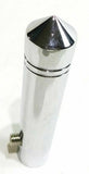 toggle switch extension 1-7/8 pointed chrome aluminum for Peterbilt 379 359 Pair