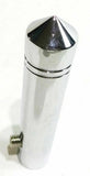 toggle switch extension 1-7/8 pointed chrome aluminum for Peterbilt 379 359 Pair