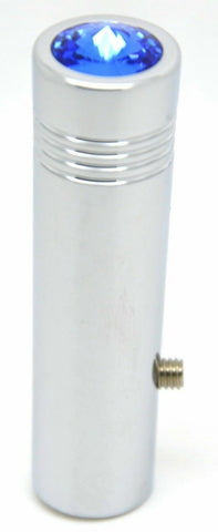 Chrome Toggle Switch Extension for Freightliner Kenworth 2-3/8 Tall Blue UP40038