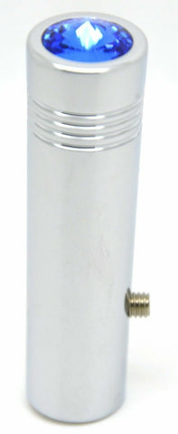 Chrome Toggle Switch Extension for Freightliner Kenworth 2-3/8 Tall Blue UP40038