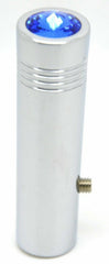 Chrome Toggle Switch Extension for Freightliner Kenworth 2-3/8 Tall Blue UP40038