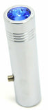 Chrome Toggle Switch Extension for Freightliner Kenworth 2-3/8 Tall Blue UP40038