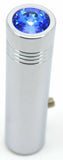 Chrome Toggle Switch Extension for Freightliner Kenworth 2-3/8 Tall Blue UP40038