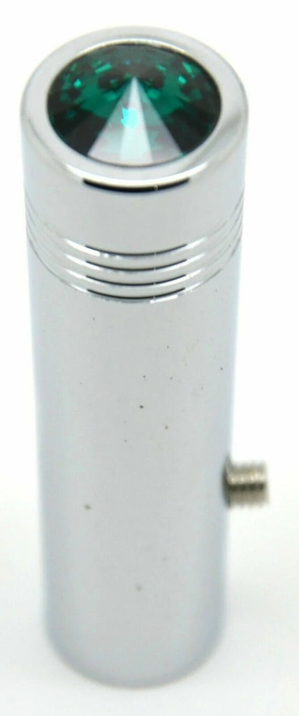 Chrome Toggle Switch Extension for Freightliner Kenworth 2-3/8 H Green UP40039