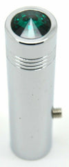 Chrome Toggle Switch Extension for Freightliner Kenworth 2-3/8 H Green UP40039