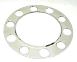 Beauty Rings for 10 Hole-(5 Sm 5 Lg) 1-1/2" Nut Aluminum Wheel GG#40051 Pair