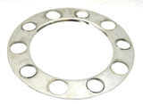 Beauty Rings for 10 Hole-(5 Sm 5 Lg) 1-1/2" Nut Aluminum Wheel GG#40051 Pair