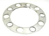 Beauty Rings for 10 Hole-(5 Sm 5 Lg) 1-1/2" Nut Aluminum Wheel GG#40051 Pair