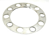 Beauty Rings for 10 Hole-(5 Sm 5 Lg) 1-1/2" Nut Aluminum Wheel GG#40051 Pair