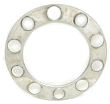 Beauty Rings for 10 Hole-(5 Sm 5 Lg) 1-1/2" Nut Aluminum Wheel GG#40051 Pair