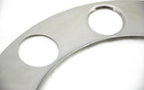Beauty Rings for 10 Hole-(5 Sm 5 Lg) 1-1/2" Nut Aluminum Wheel GG#40051 Pair