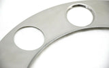 Beauty Rings for 10 Hole-(5 Sm 5 Lg) 1-1/2" Nut Aluminum Wheel GG#40051 Pair
