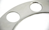 Beauty Rings for 10 Hole-(5 Sm 5 Lg) 1-1/2" Nut Aluminum Wheel GG#40051 Pair