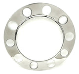 Beauty Rings for 10 Hole-(5 Sm 5 Lg) 1-1/2" Nut Aluminum Wheel GG#40051 Pair
